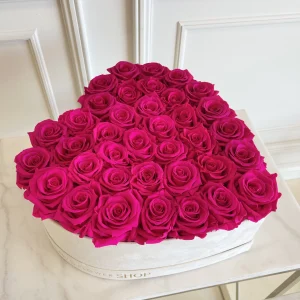 B&BA Eternity Rose Heart